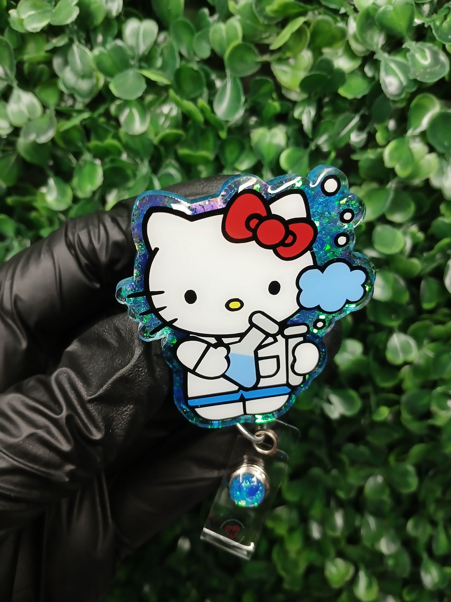 Hello Kitty Lab Tech
