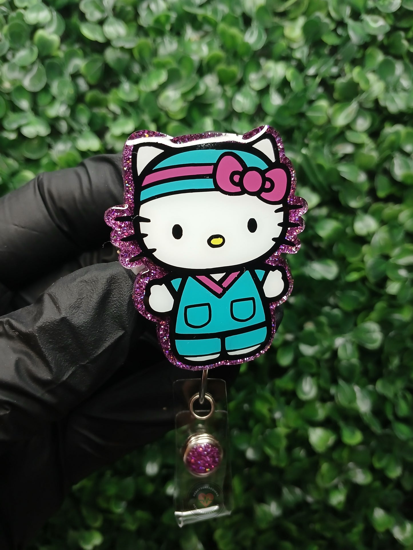 Hello Kitty with Scrub Hat