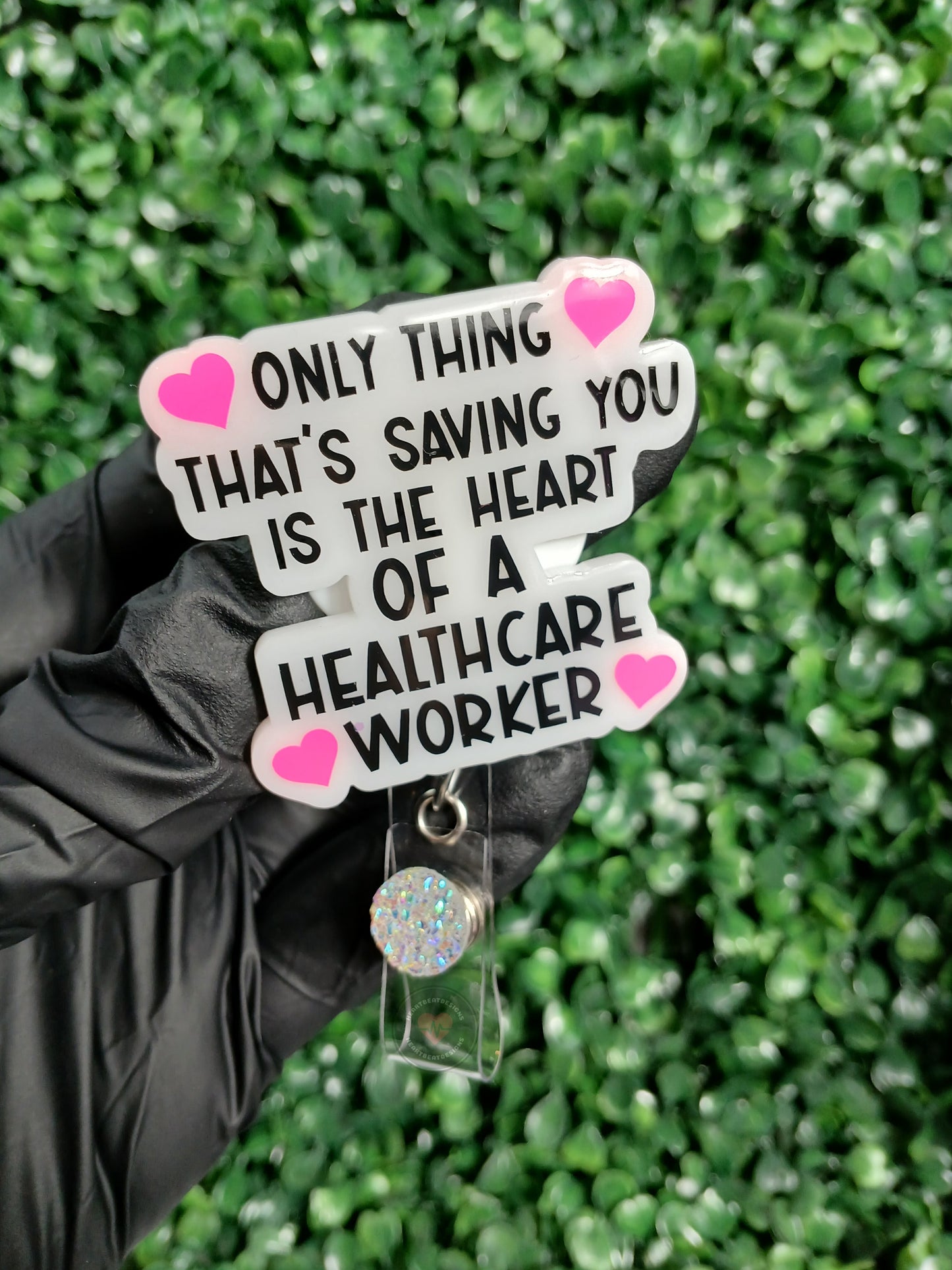 Heart of a Healthcare Worker