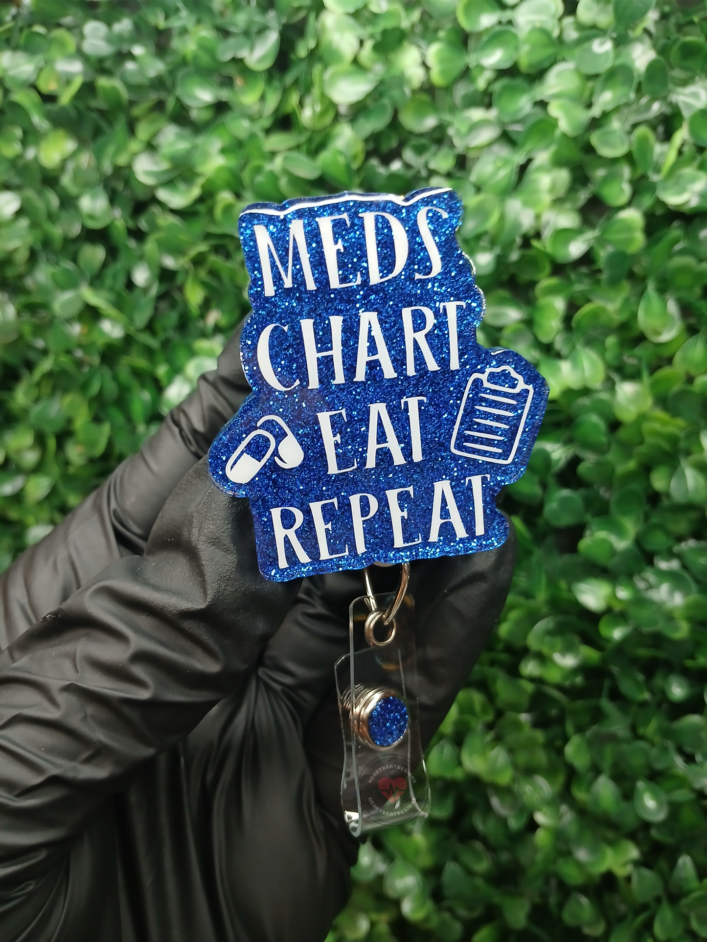 Meds Chart Eat Repeat