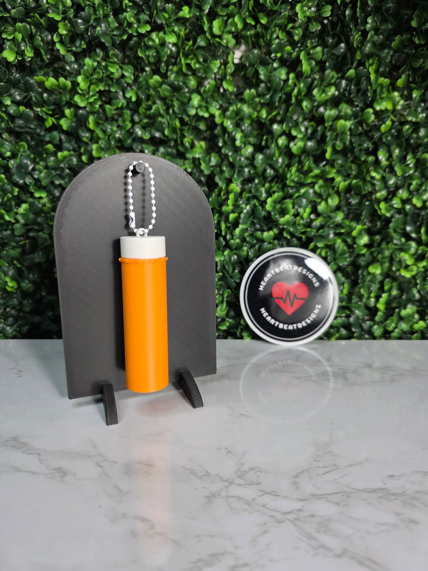 Prescription Bottle Chapstick Holder | 3D Printed