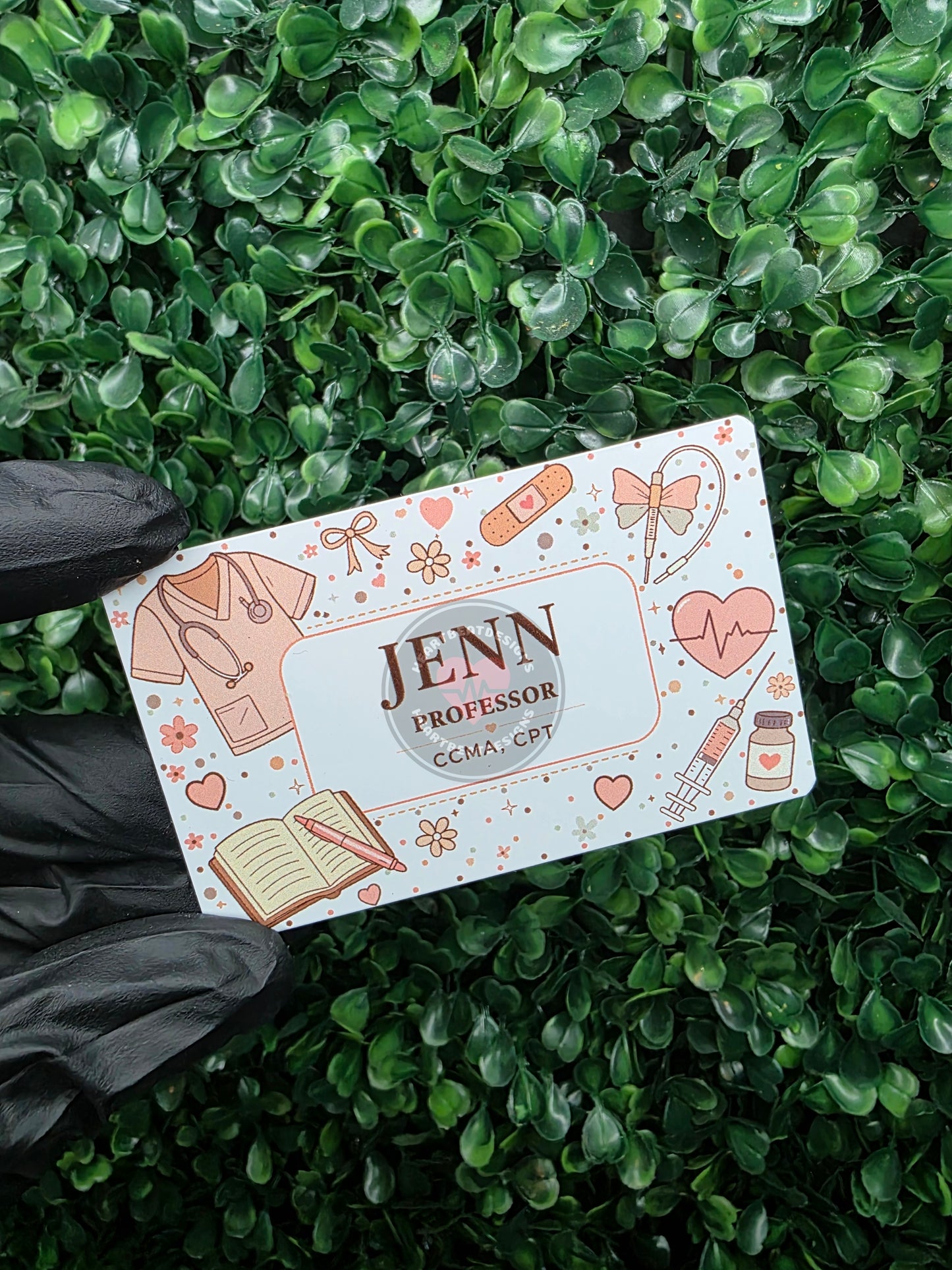 Custom ID Name Tags