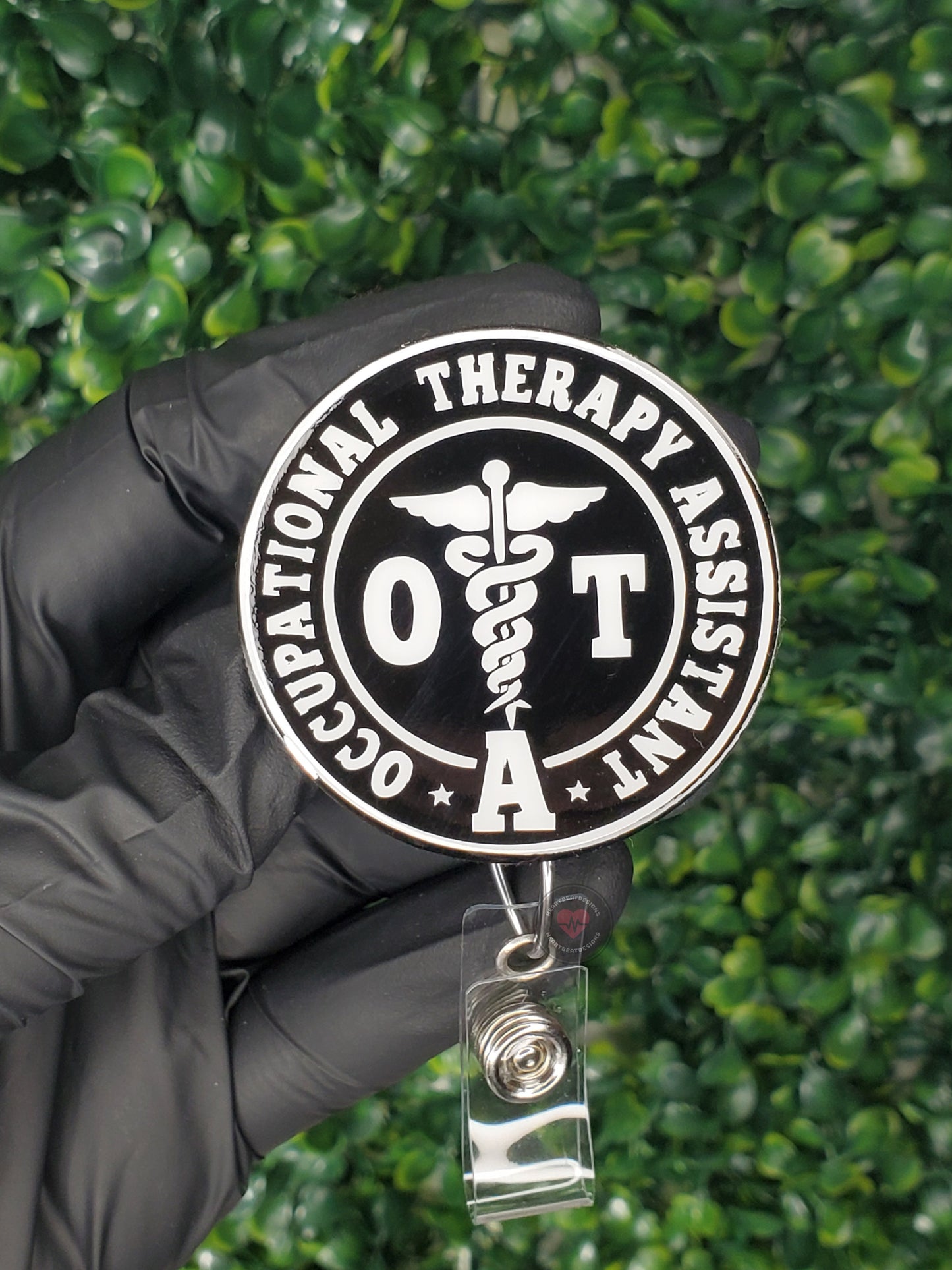 Custom Badge Reel