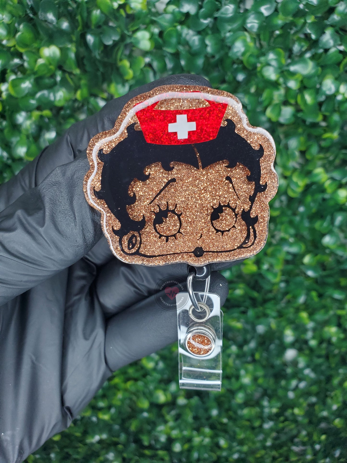 Betty Boop Nurse
