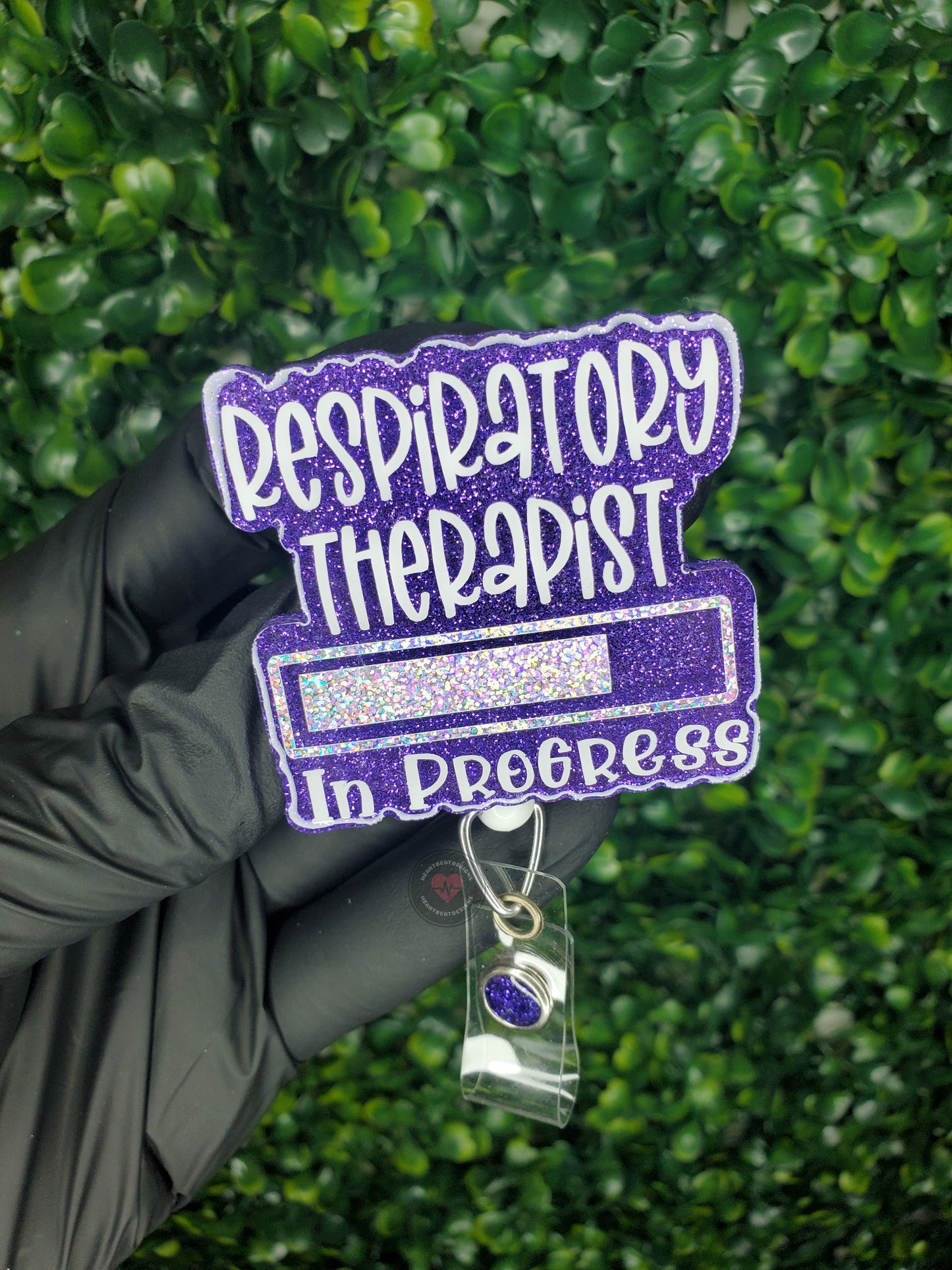 Respiratory Therapist in Progress