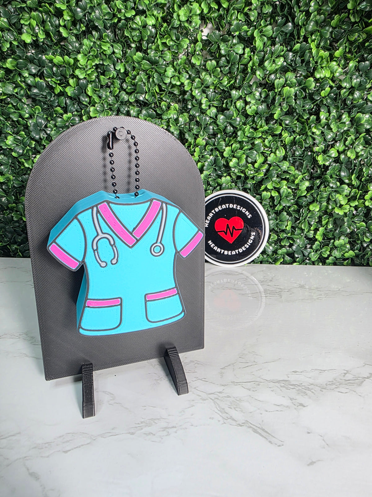 Scrub Top PocketBac Holder