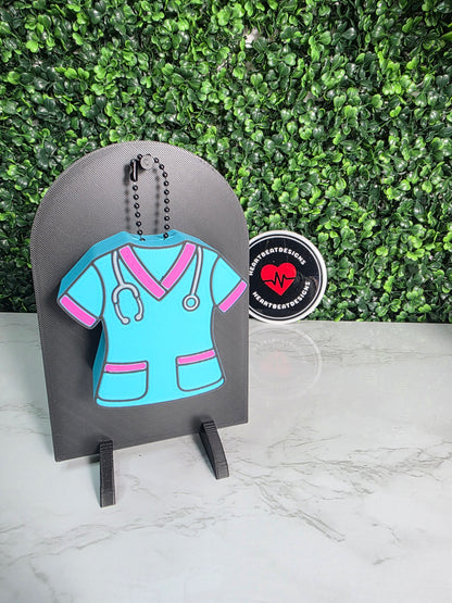 Scrub Top PocketBac Holder