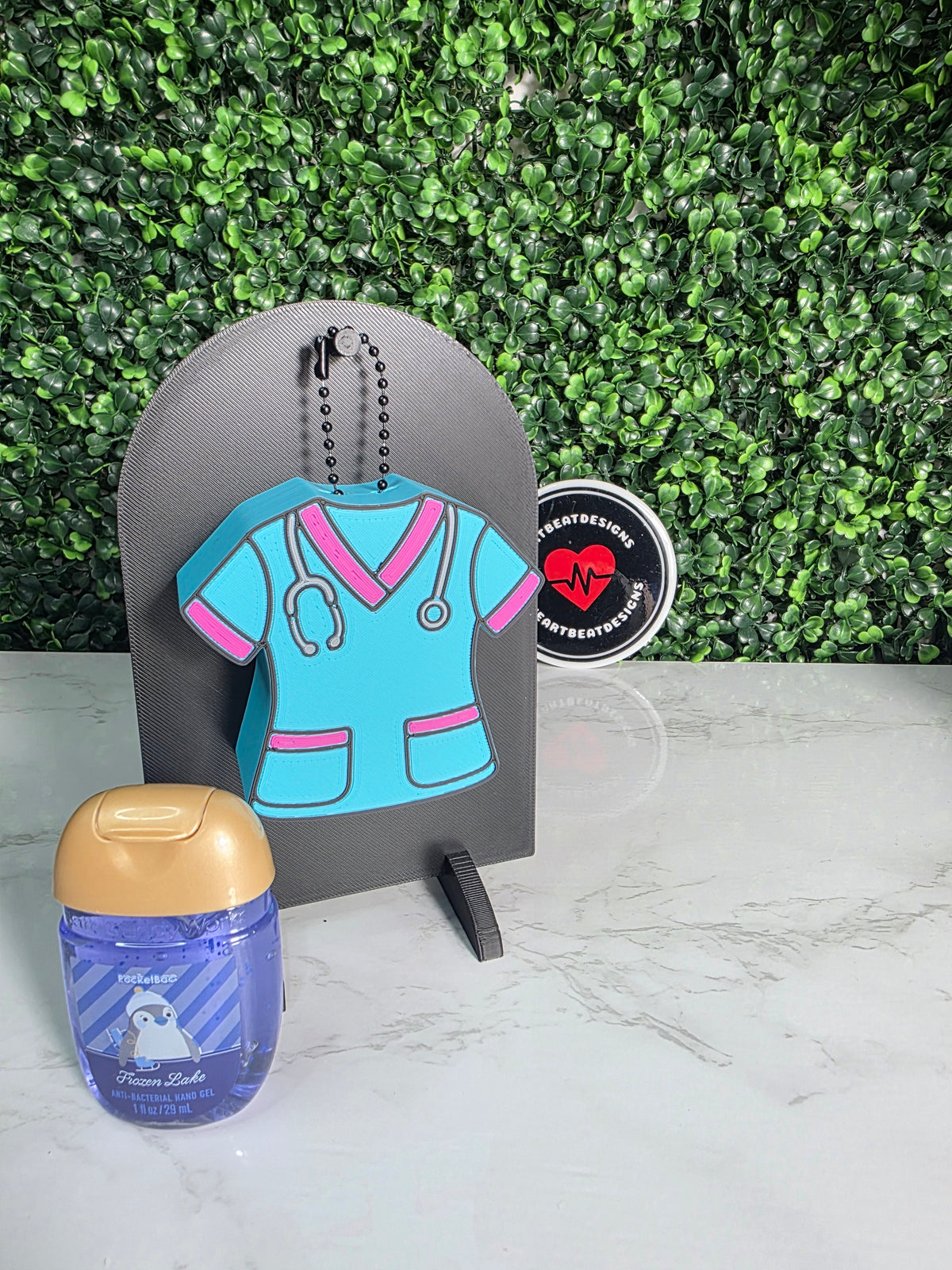 Scrub Top PocketBac Holder