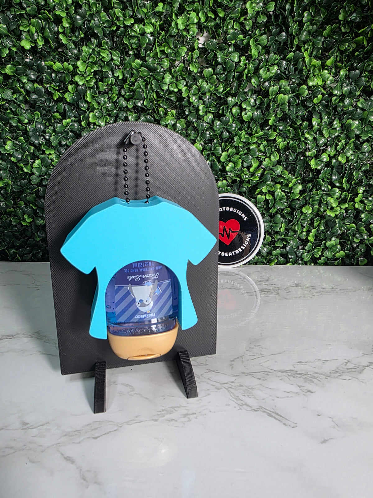 Scrub Top PocketBac Holder