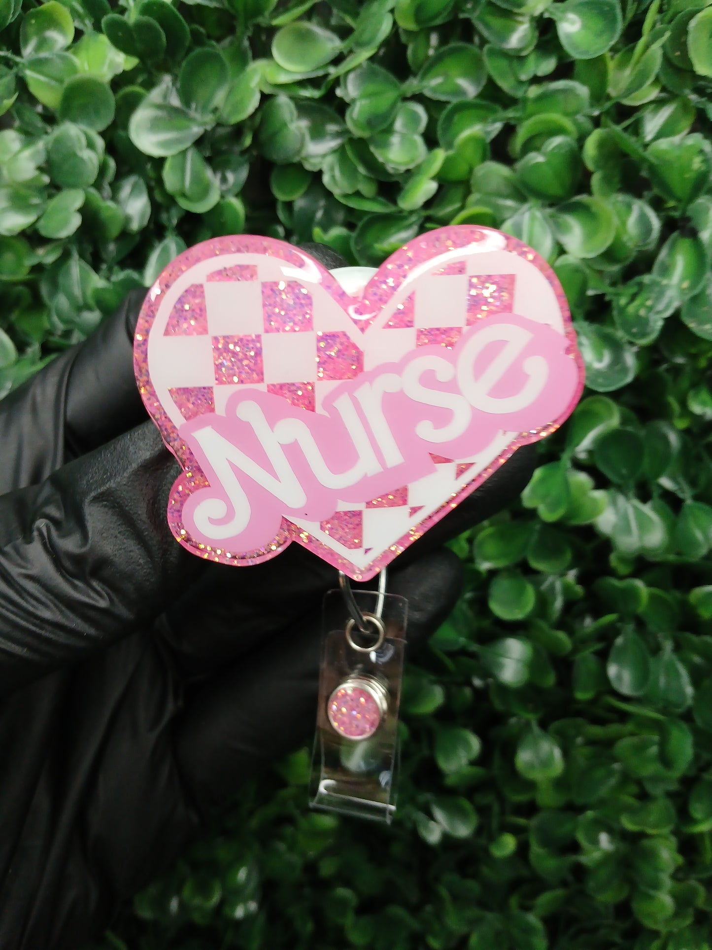 Nurse Barbie Heart