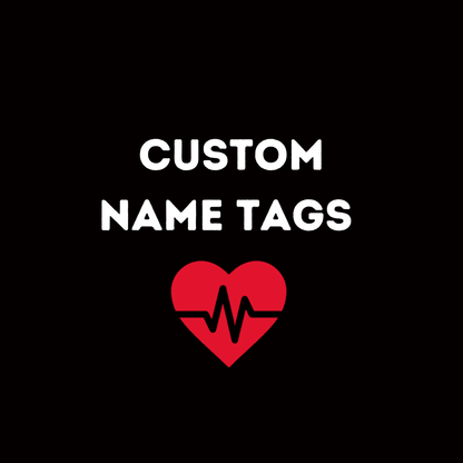 Custom ID Name Tags