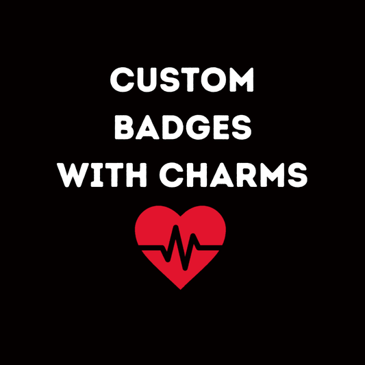 Custom Badges with Charms