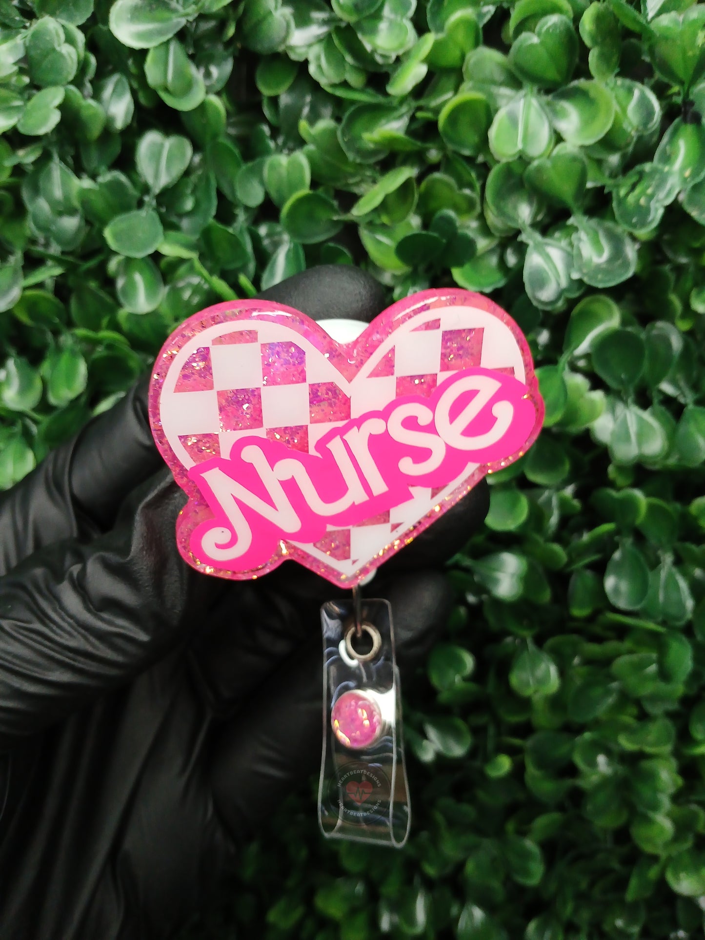 Nurse Barbie Heart