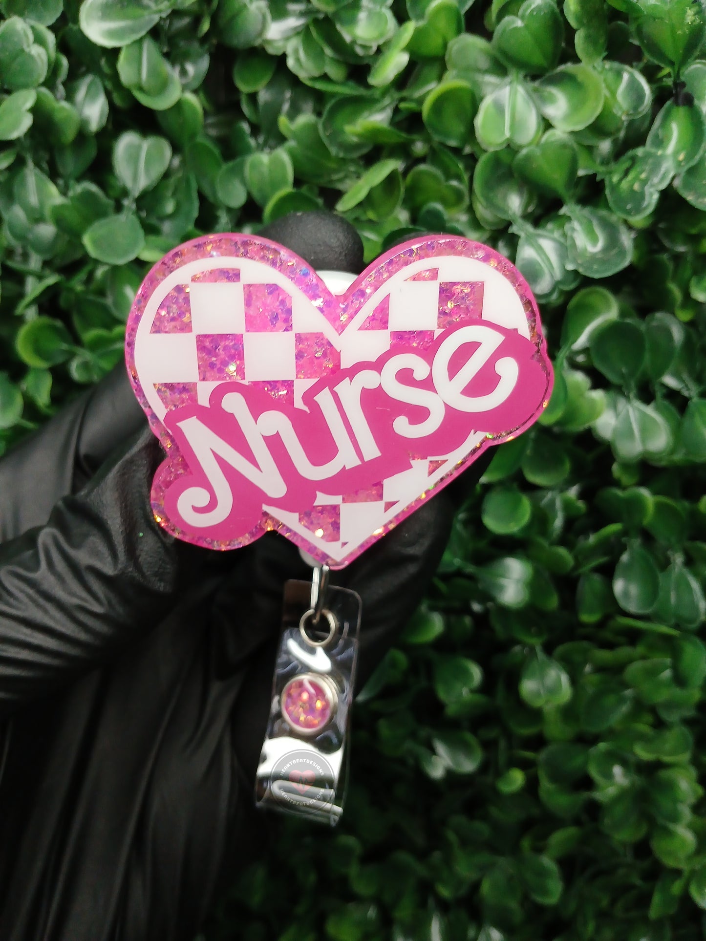 Nurse Barbie Heart