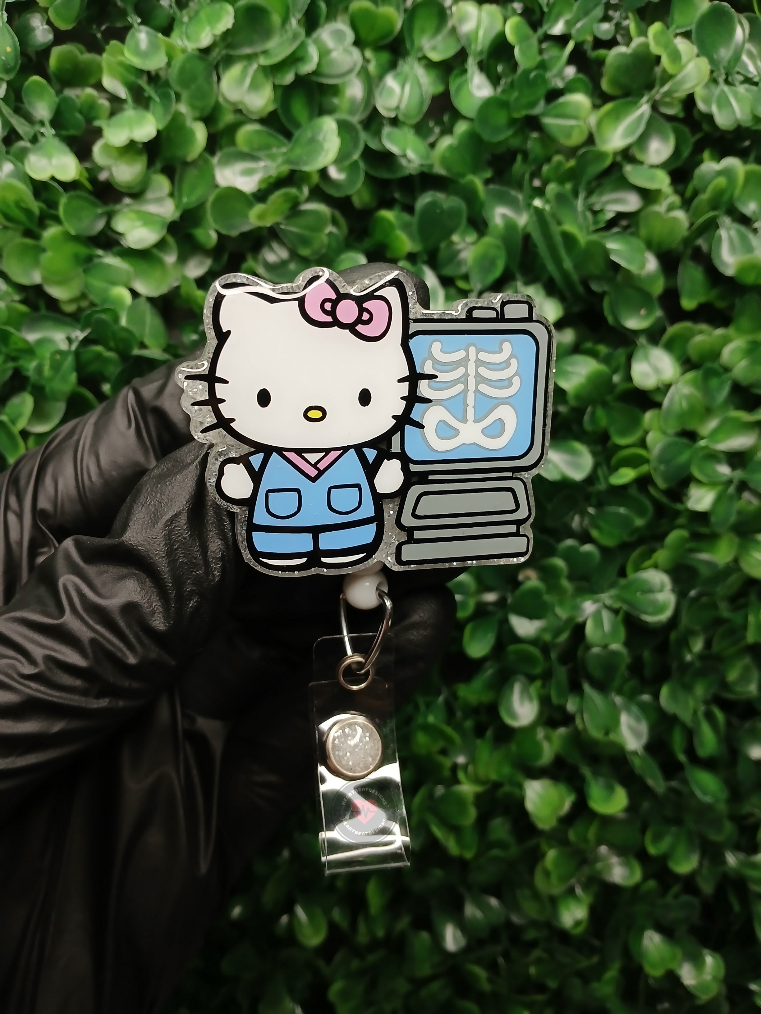 Hello Ray Hello Kitty X-Ray Tech – HeartBeatDesigns LLC
