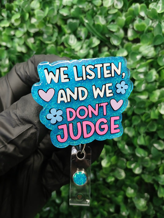 We Listen