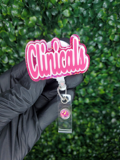 Clinicals Badge II