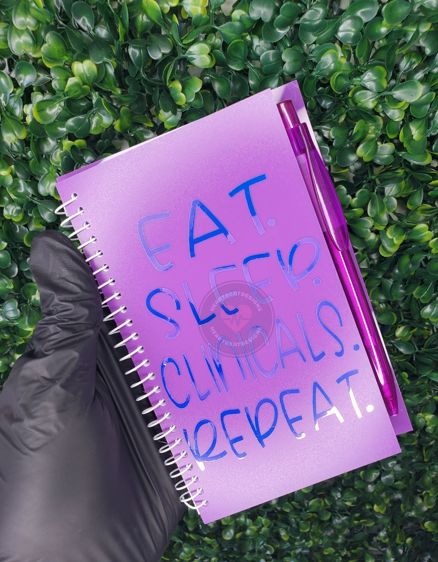 Eat, Sleep, Notebook