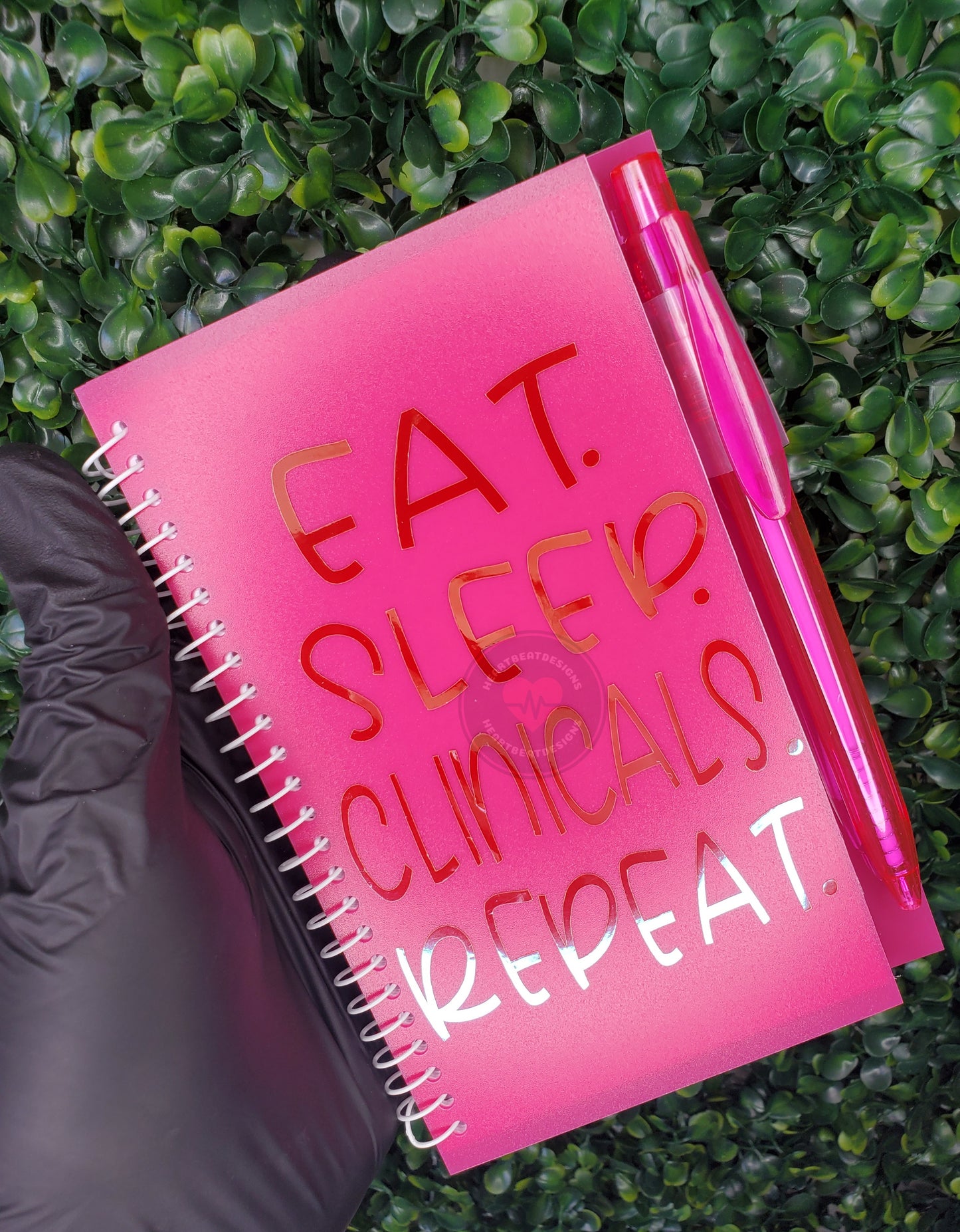 Eat, Sleep, Notebook