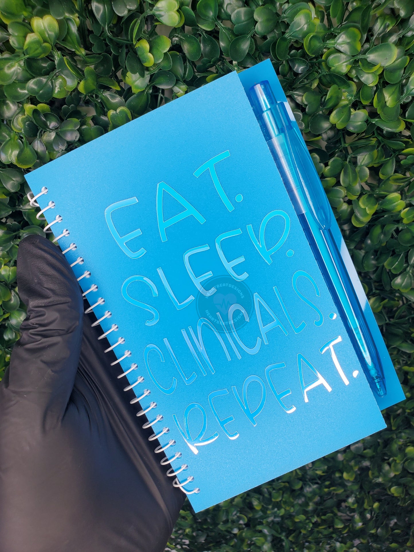 Eat, Sleep, Notebook