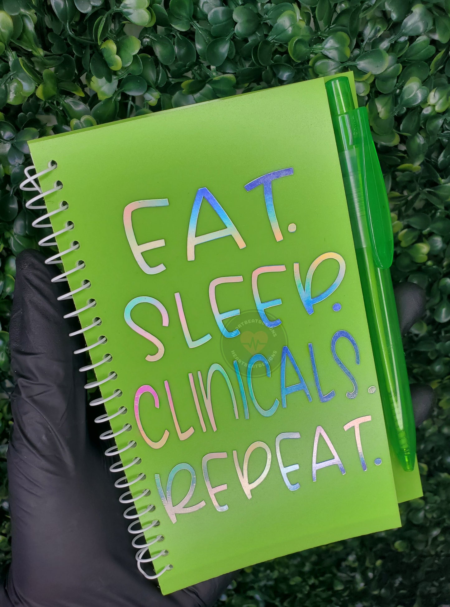 Eat, Sleep, Notebook