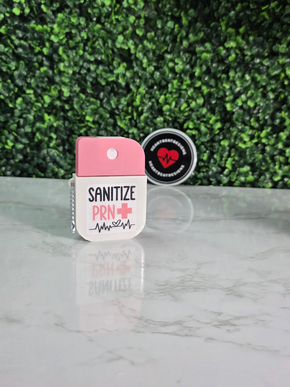 Sanitize PRN | 3D Printed Hand Sanitizer Holder