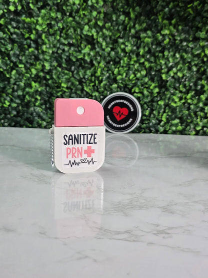 Sanitize PRN | 3D Printed Hand Sanitizer Holder