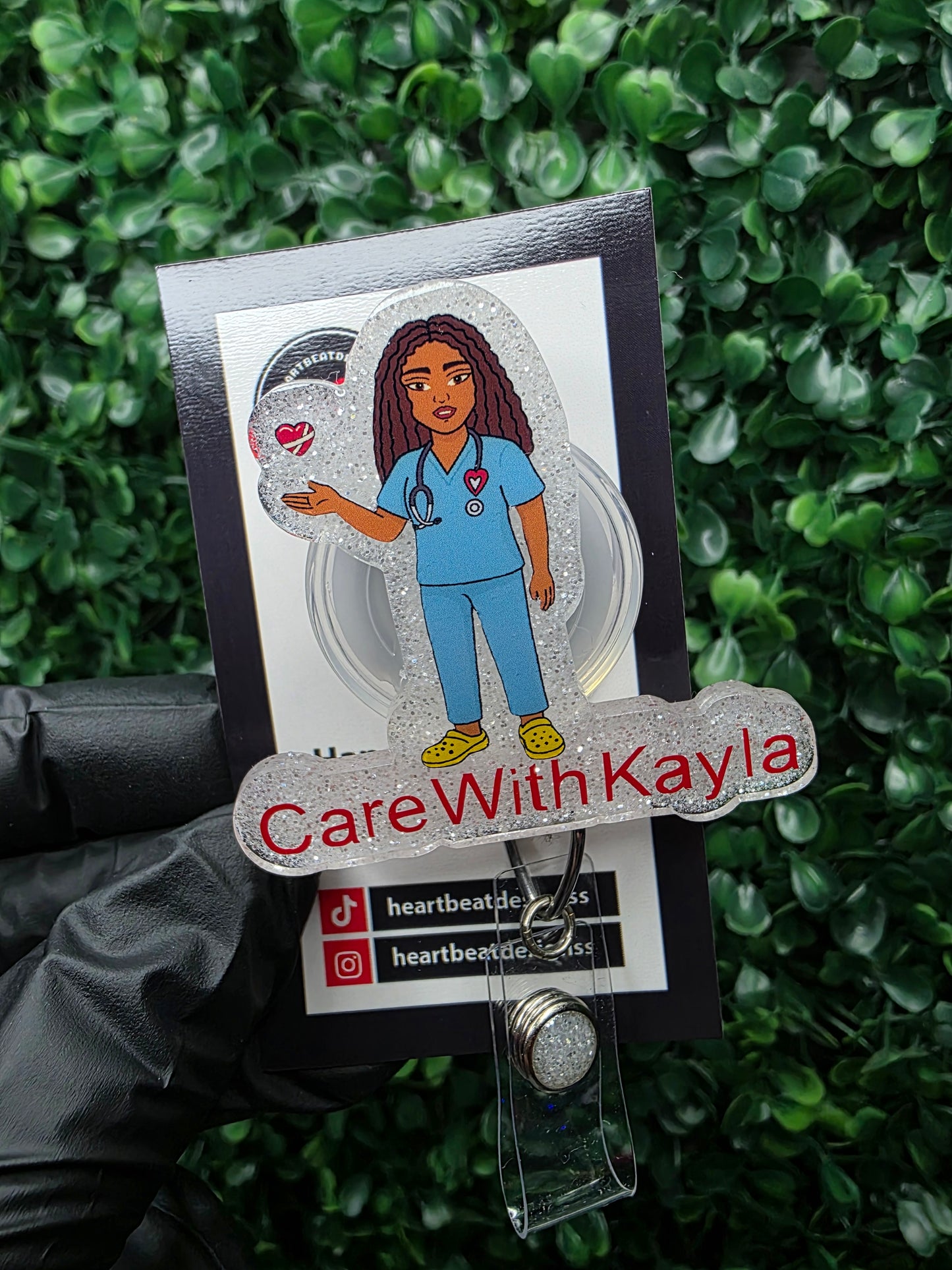 Custom Badge Reel