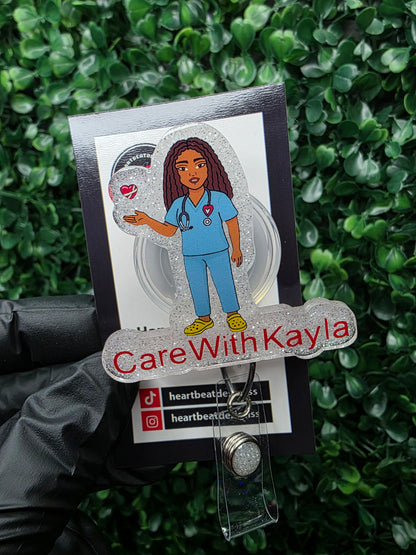 Custom Badge Reel