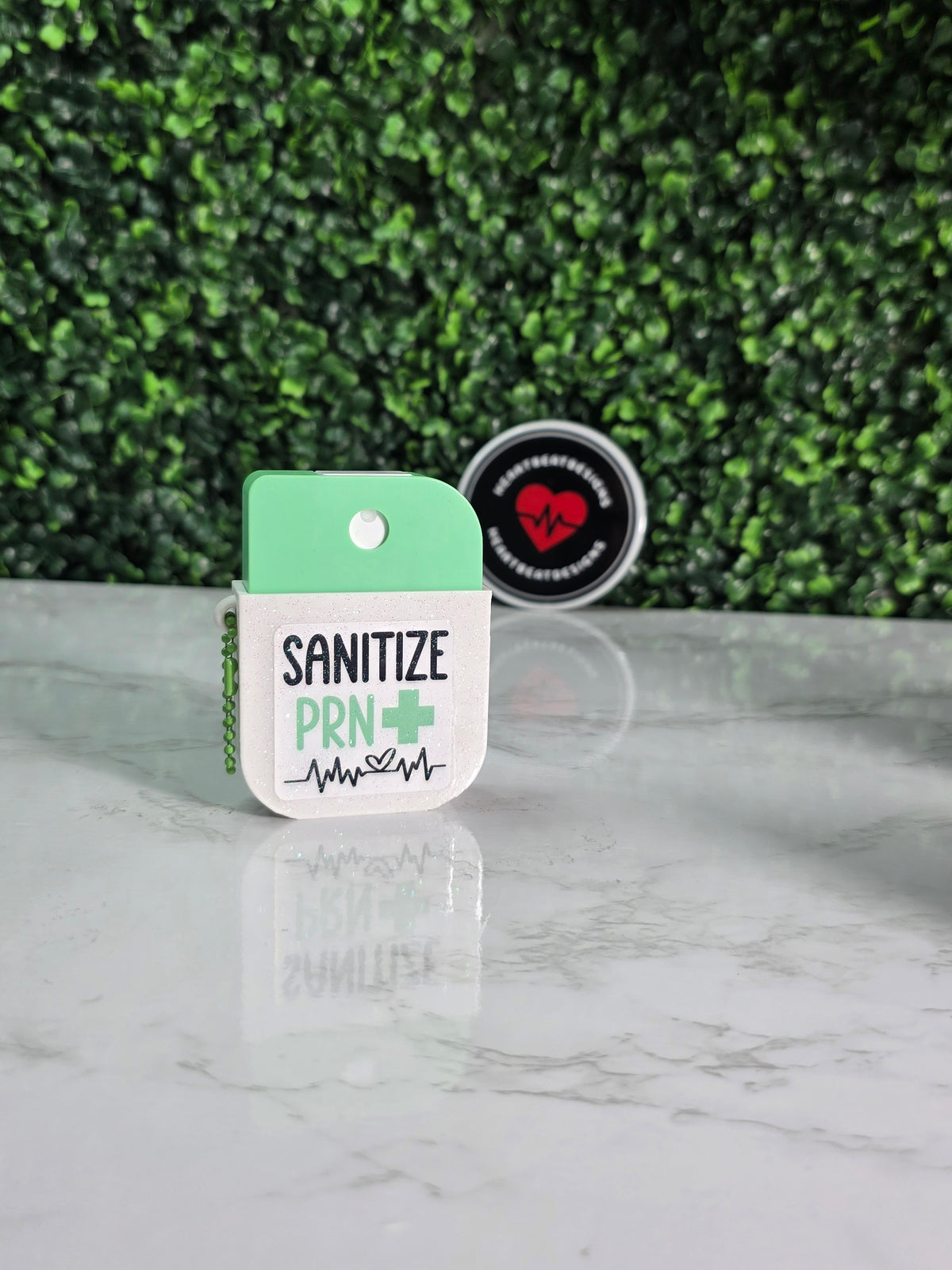 Sanitize PRN | 3D Printed Hand Sanitizer Holder