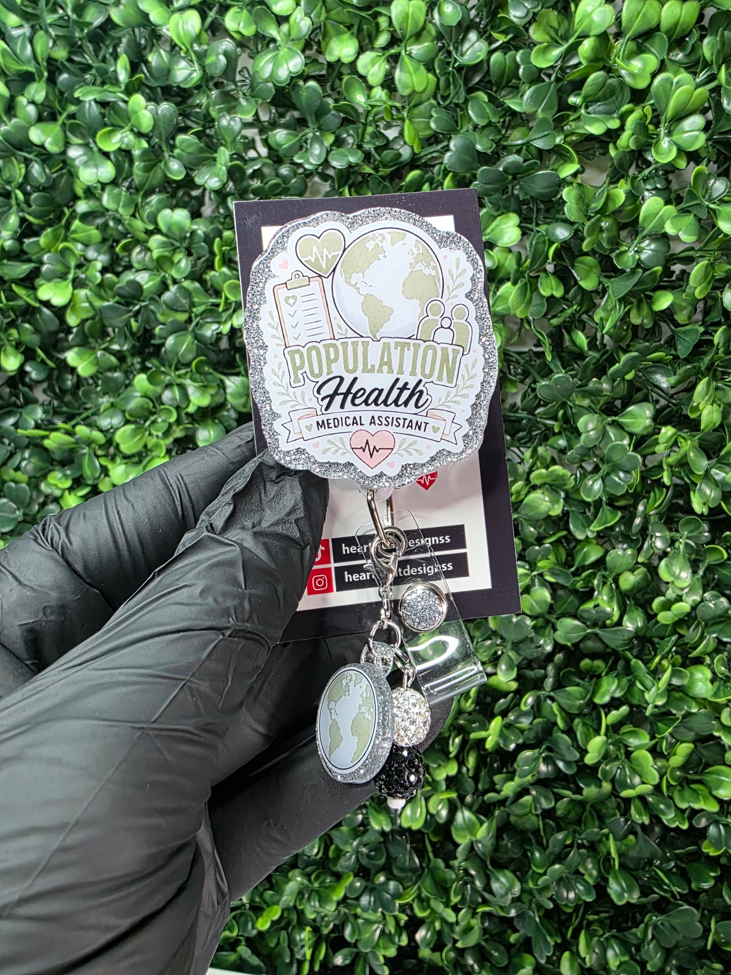 Custom Badges with Charms