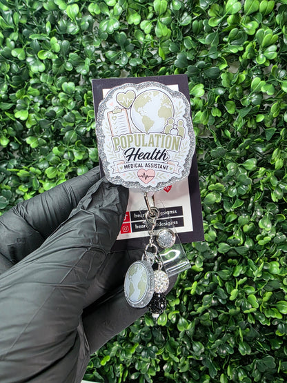 Custom Badges with Charms