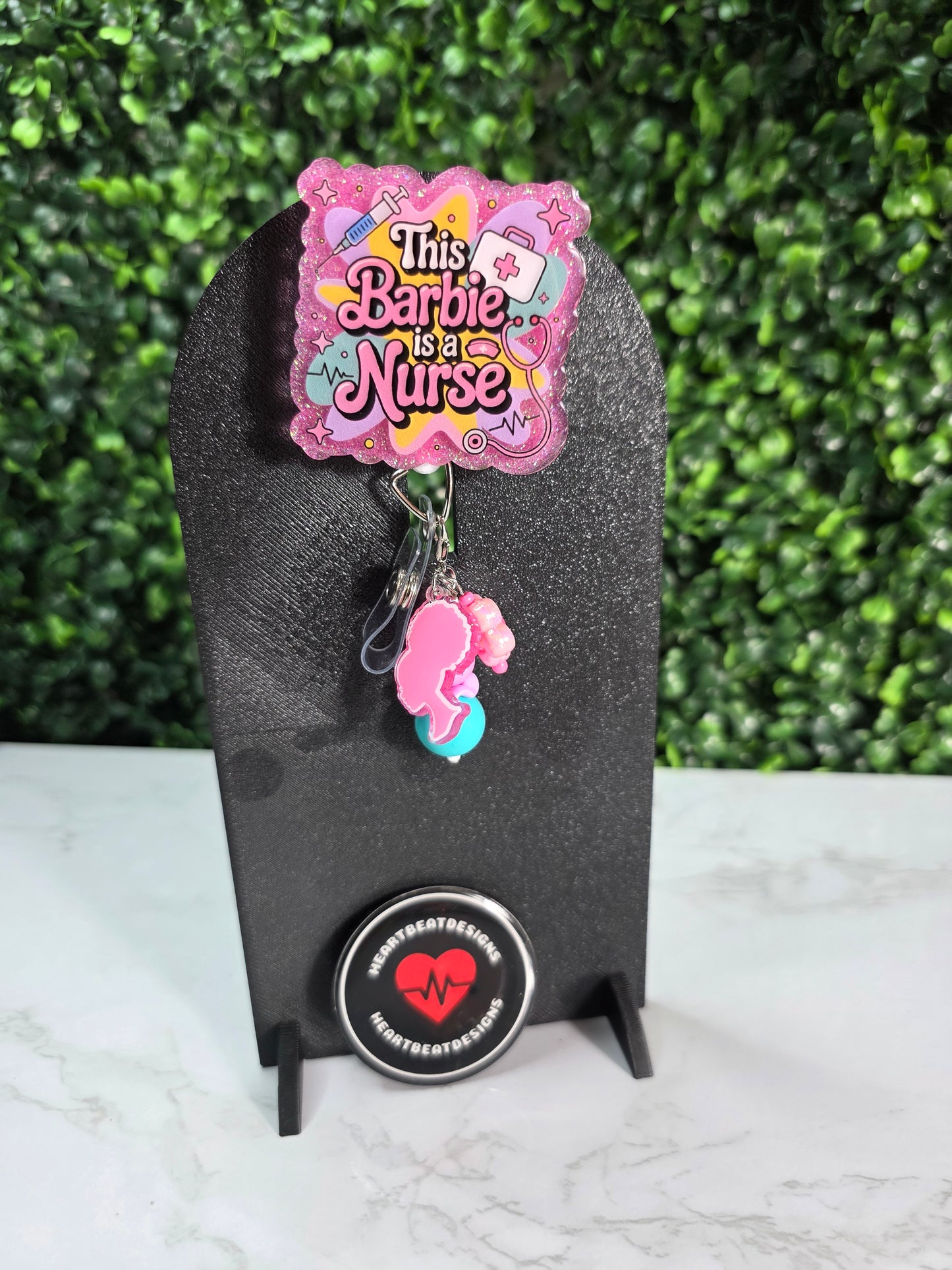 This Barbie is a Nurse