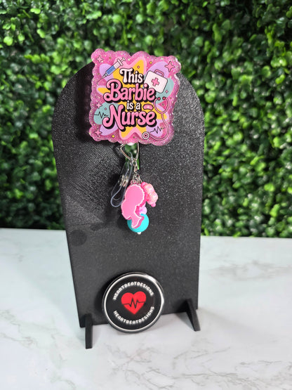 This Barbie is a Nurse