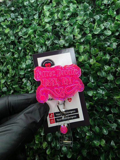 Custom Badge Reel