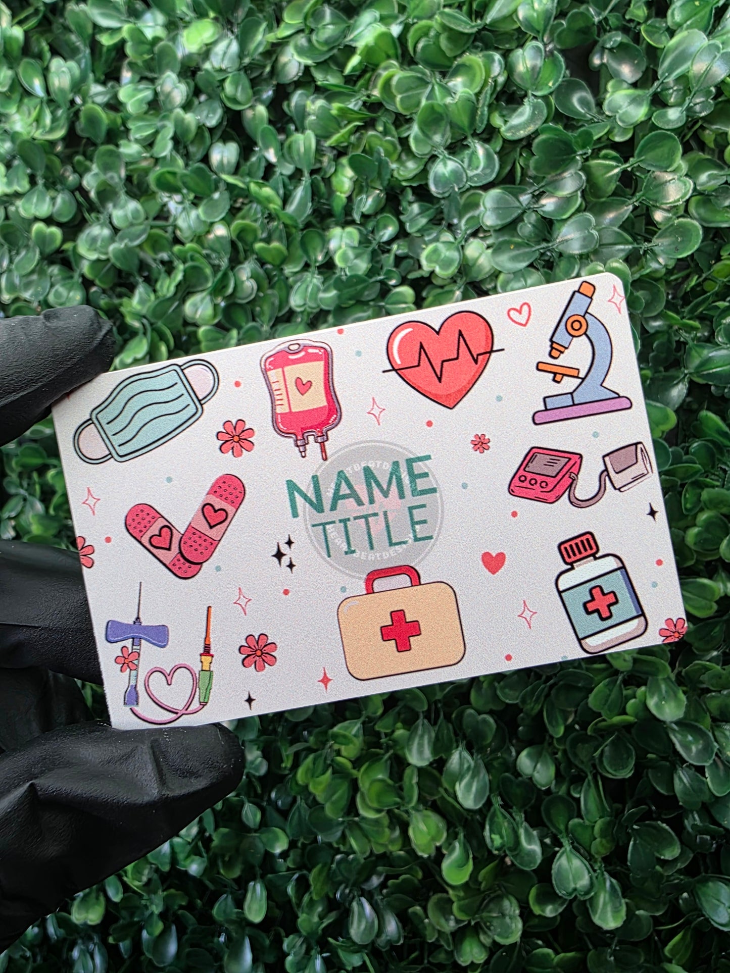 ID Name Tag