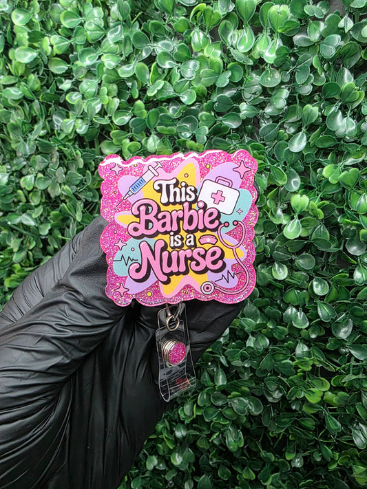 This Barbie is a Nurse