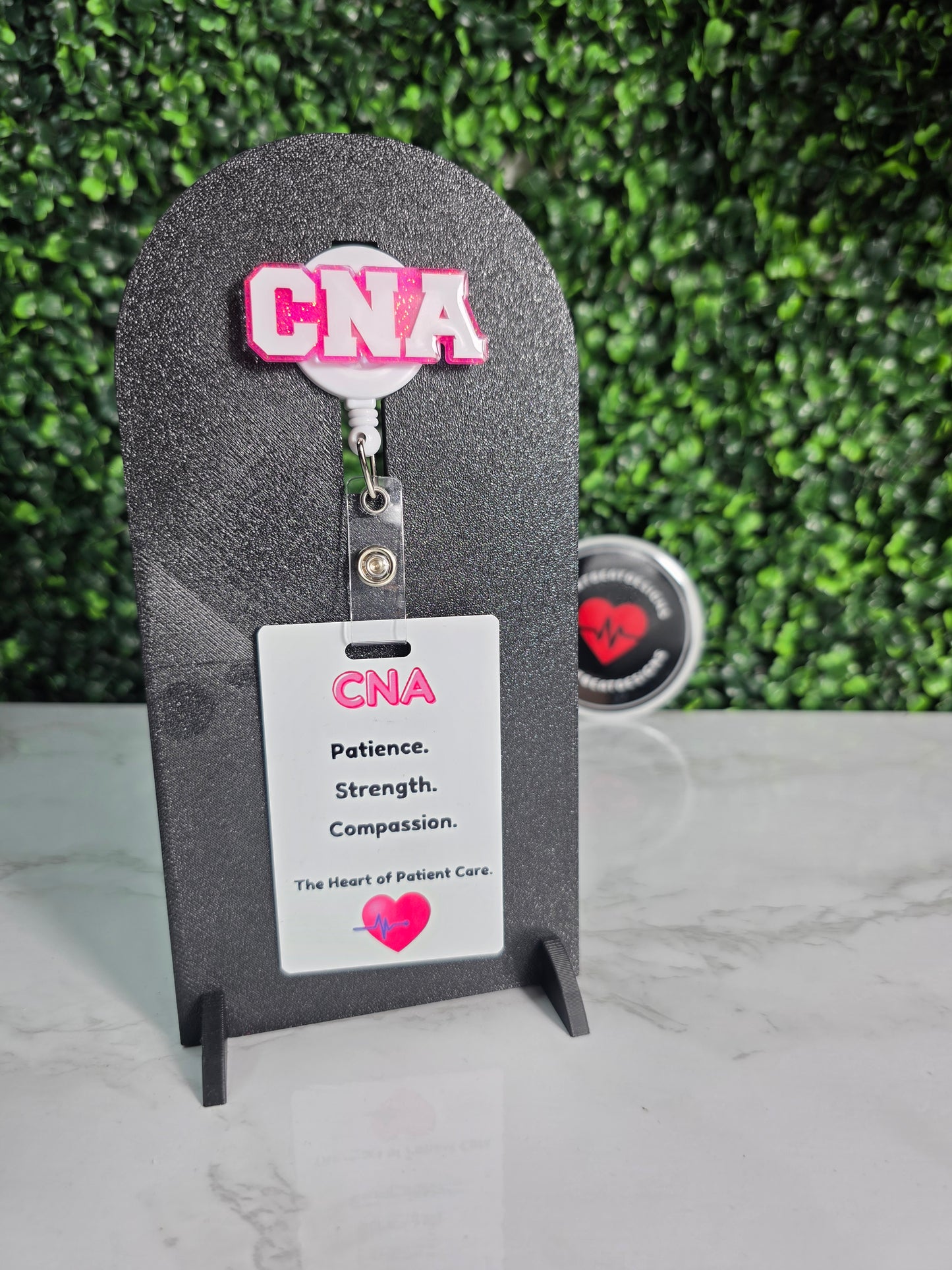 Nurse & CNA Badge Card