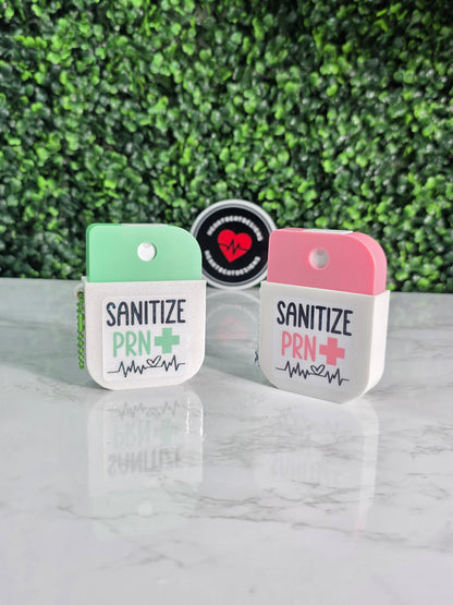 Sanitize PRN | 3D Printed Hand Sanitizer Holder