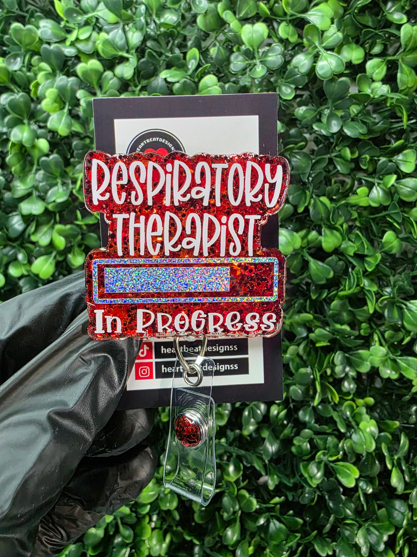 Respiratory Therapist in Progress