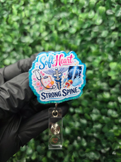 Soft Heart Strong Spine