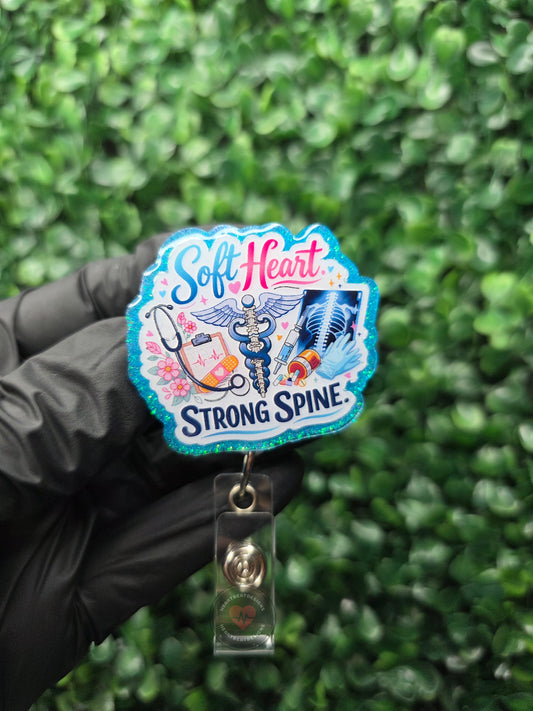 Soft Heart Strong Spine