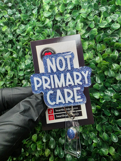 Not Primary Care