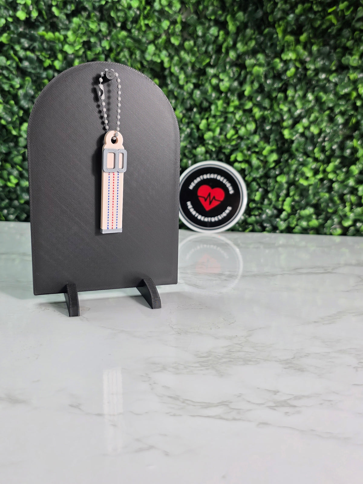 Gait Belt Charm + Keychain