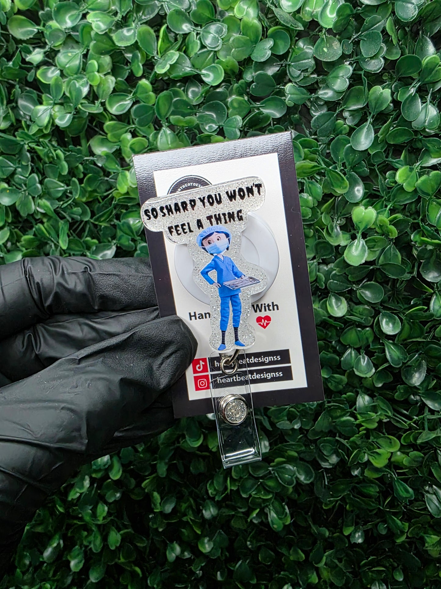 Custom Badge Reel