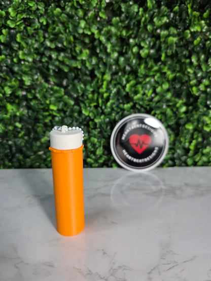 Prescription Bottle Chapstick Holder | 3D Printed