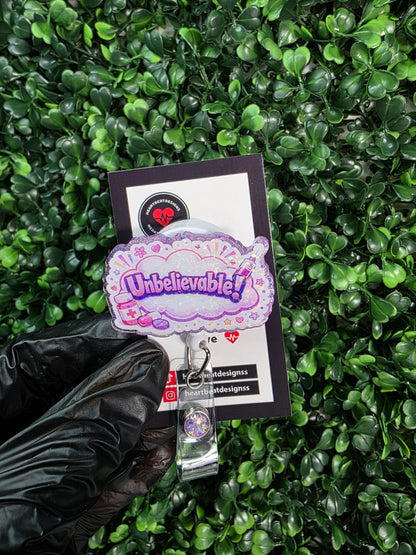 Custom Badge Reel