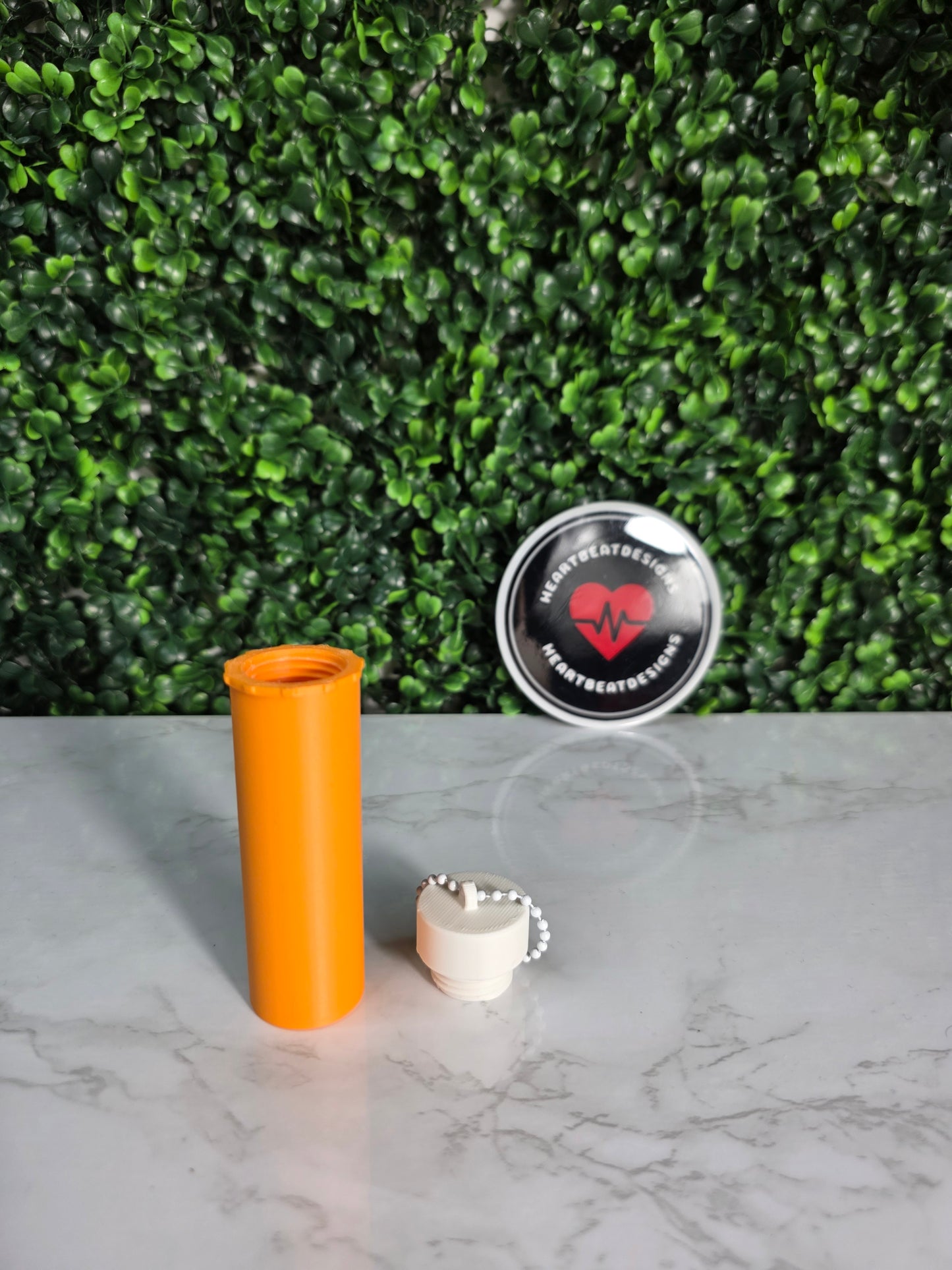 Prescription Bottle Chapstick Holder | 3D Printed