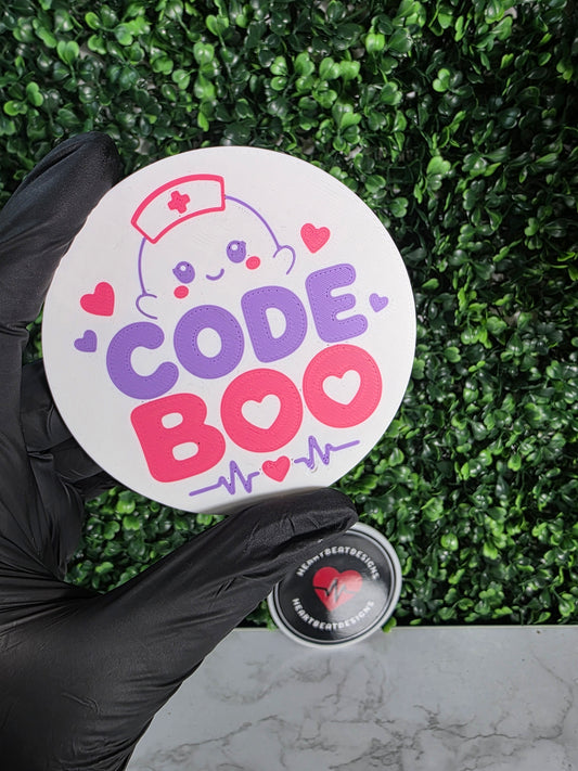 Code Boo Coaster