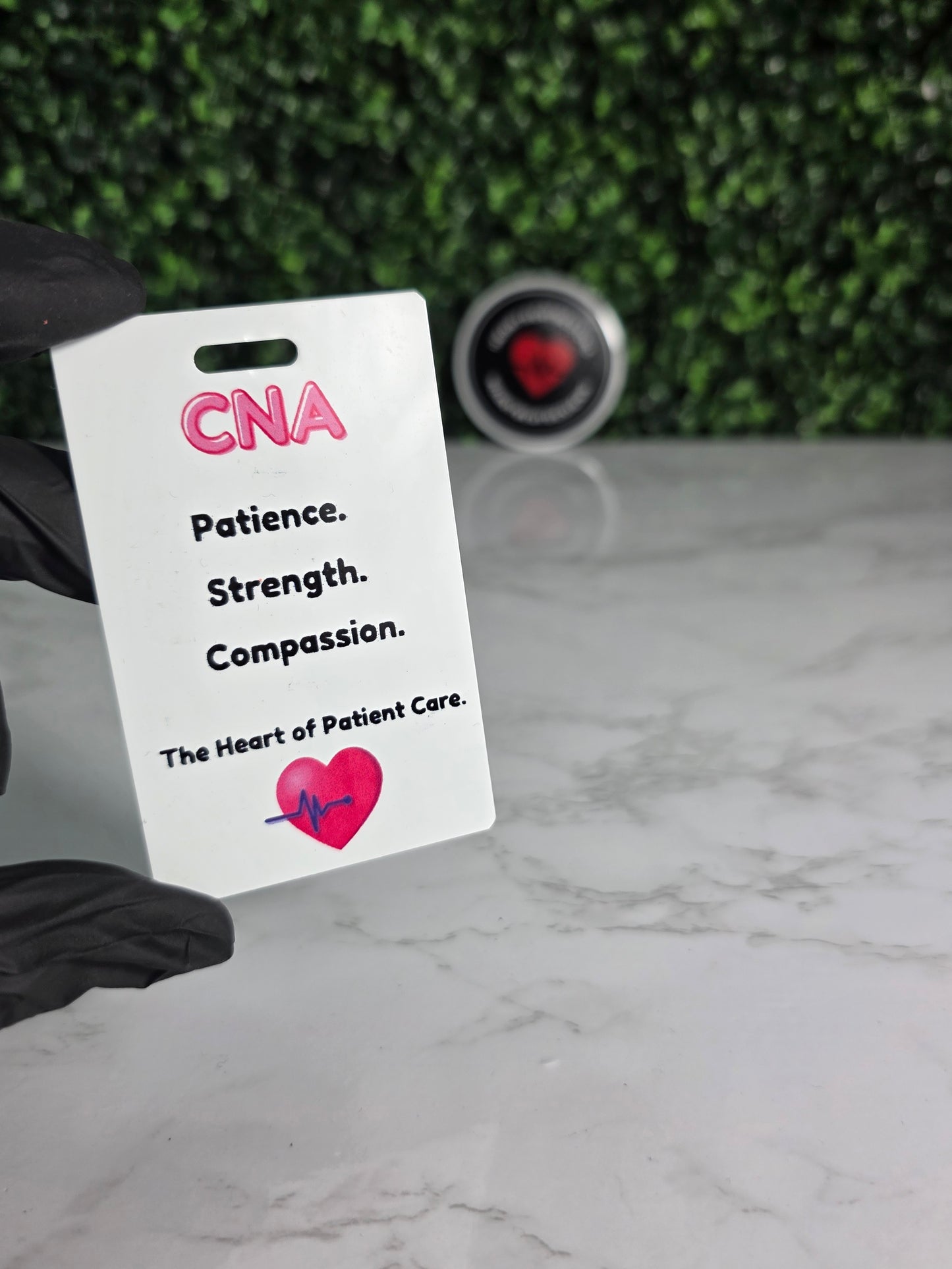 Nurse & CNA Badge Card